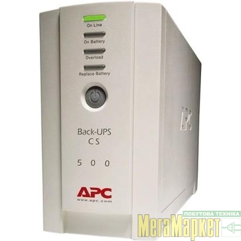 резервный ИБП APC Back-UPS 500 USB (BK500EI) МегаМаркет