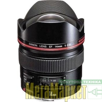 Ширококутний об'єктив Canon EF 14mm f/2,8L II USM МегаМаркет