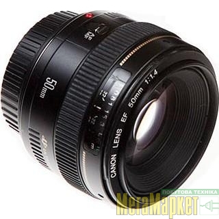 Стандартний об'єктив Canon EF 50mm f/1,4 USM (2515A012) МегаМаркет