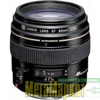 Стандартний об'єктив Canon EF 85mm f/1,8 USM (2519A012) МегаМаркет