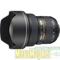 Ширококутний об'єктив Nikon AF-S Nikkor 14-24mm f/2,8G IF ED МегаМаркет