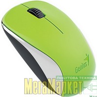 Миша Genius NX-7000 Green (31030109111) МегаМаркет