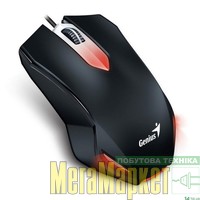 Миша Genius X-G200 USB Gaming (31040034100) МегаМаркет