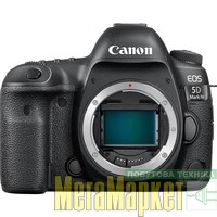 Дзеркальний фотоапарат Canon EOS 5D Mark IV body (1483C027) МегаМаркет