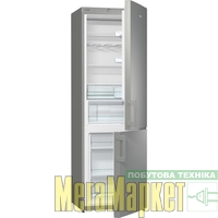 Холодильник з морозильною камерою Gorenje RK6191EX МегаМаркет