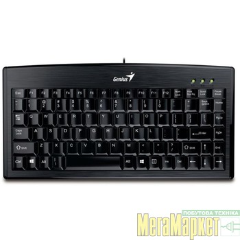 Клавіатура Genius Luxemate 100 (31300725104) МегаМаркет
