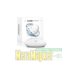 Система контроля протечки воды Fibaro Flood Sensor (FGFS-101) МегаМаркет