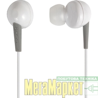 Навушники без мікрофону Koss KEB6i White (194796.101) МегаМаркет
