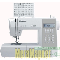 Швейна машинка комп'ютеризована Minerva MC250C МегаМаркет