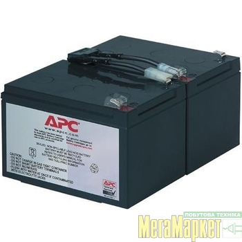 Сменный блок аккумуляторов для ИБП APC RBC6 МегаМаркет