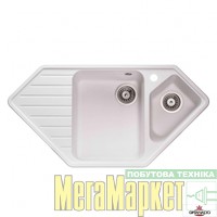 Кухонна мийка Granado Ibiza White 1805 МегаМаркет