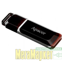 Флешка Apacer 32 GB AH321 AP32GAH321R-1 МегаМаркет