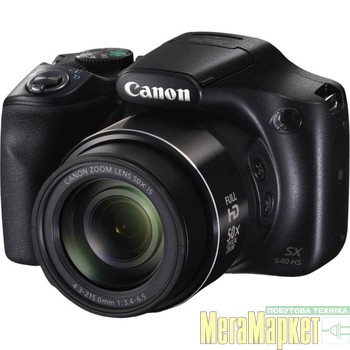 Компактний фотоапарат Canon PowerShot SX540 HS МегаМаркет