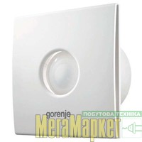 Вытяжной вентилятор Gorenje BVX100WS МегаМаркет