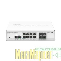 Маршрутизатор Mikrotik CRS112-8G-4S-IN МегаМаркет