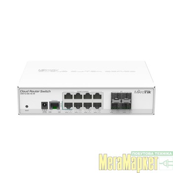 Маршрутизатор Mikrotik CRS112-8G-4S-IN МегаМаркет