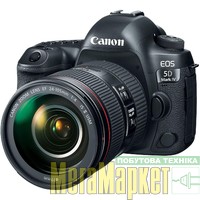 Дзеркальний фотоапарат Canon EOS 5D Mark IV kit (24-105mm f/4) L II IS USM МегаМаркет
