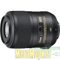 стандартный объектив (макро) Nikon AF-S DX Nikkor 85mm f/3.5G ED VR Micro МегаМаркет