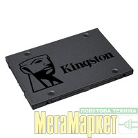 SSD накопичувач Kingston SSDNow A400 480 GB (SA400S37/480G) МегаМаркет