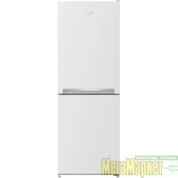 Холодильник з морозильною камерою Beko RCSA270K20W МегаМаркет
