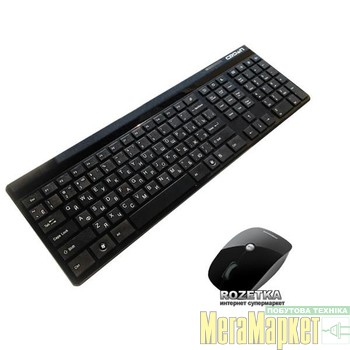 Комплект (клавиатура+мышь) CROWN CMMK-950B МегаМаркет
