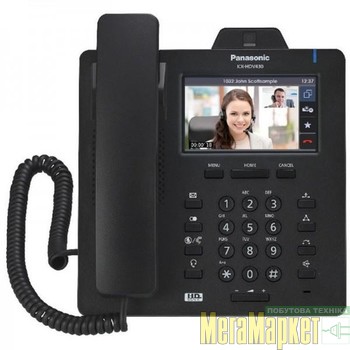 IP-видеотелефон Panasonic KX-HDV430RUB МегаМаркет