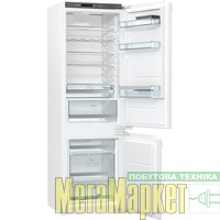 Холодильник з морозильною камерою Gorenje NRKI2181A1 МегаМаркет