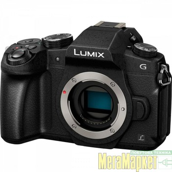 Компактный фотоаппарат со сменным объективом Panasonic Lumix DMC-G80 Body МегаМаркет