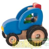 Іграшковий трактор GOKI (55928G) МегаМаркет