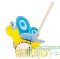 Іграшка-каталка GOKI Бабочка (54995G) МегаМаркет