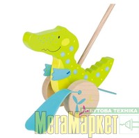 Іграшка-каталка GOKI Крокодил (54911G) МегаМаркет