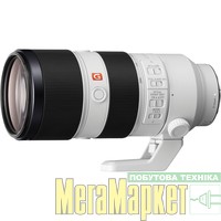 Довгофокусний об'єктив Sony SEL70200GM 70-200mm f/2,8 GM OSS FE МегаМаркет
