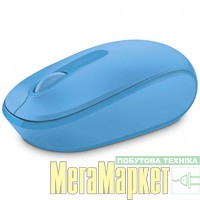 Мышь Microsoft Wireless Mobile Mouse 1850 (Blue) (U7Z-00058) МегаМаркет