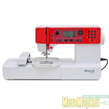 Швейно-вишивальна машинка Minerva MC450ER МегаМаркет