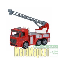 Пожежна машина Same Toy (98-616Ut) МегаМаркет