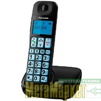 Радиотелефон Panasonic KX-TGE110UCB МегаМаркет