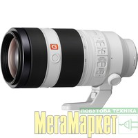 Довгофокусний об'єктив Sony SEL100400GM 100-400mm f/4,5-5,6 GM OSS МегаМаркет