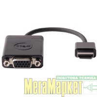 Адаптер Dell HDMI to VGA (470-ABZX) МегаМаркет