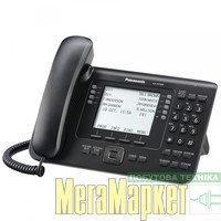IP-телефон Panasonic KX-NT560RU-B МегаМаркет