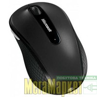 Мышь Microsoft Wireless Mobile 4000 Black D5D-00133 Black МегаМаркет