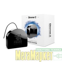 Диммер (светорегулятор) Fibaro Dimmer 2 FGD-212 МегаМаркет