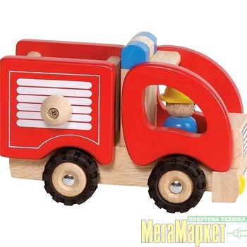 Іграшкова пожежна машина GOKI (55927G) МегаМаркет