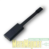 Адаптер Dell USB-C to HDMI (470-ABMZ) МегаМаркет
