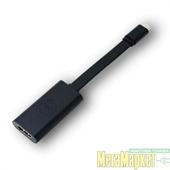 Адаптер Dell USB-C to HDMI (470-ABMZ) МегаМаркет
