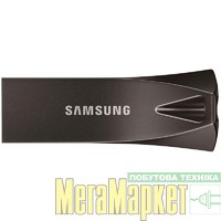 Флешка Samsung 128 GB Bar Plus Black (MUF-128BE4/APC) МегаМаркет