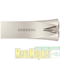 Флешка Samsung 128 GB Bar Plus Silver (MUF-128BE3/APC) МегаМаркет