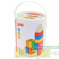 Блоковий конструктор GOKI Строительные блоки (58589) МегаМаркет