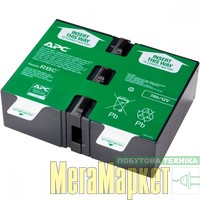 ИБП APC Replacement Battery Cartridge #123 (APCRBC123) МегаМаркет