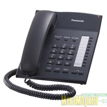 Дротовий телефон Panasonic KX-TS2382UAB Black МегаМаркет