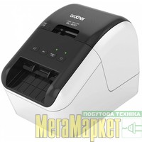 Принтер этикеток Brother QL-800 (QL800R1) МегаМаркет